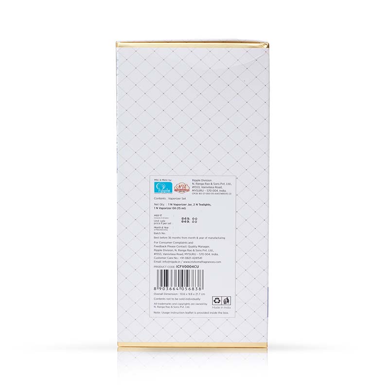 IRIS Celeste Coral Blue Fragrance Vaporizer 15ML
