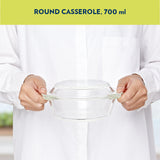 Borosil Round Casserole w Lid