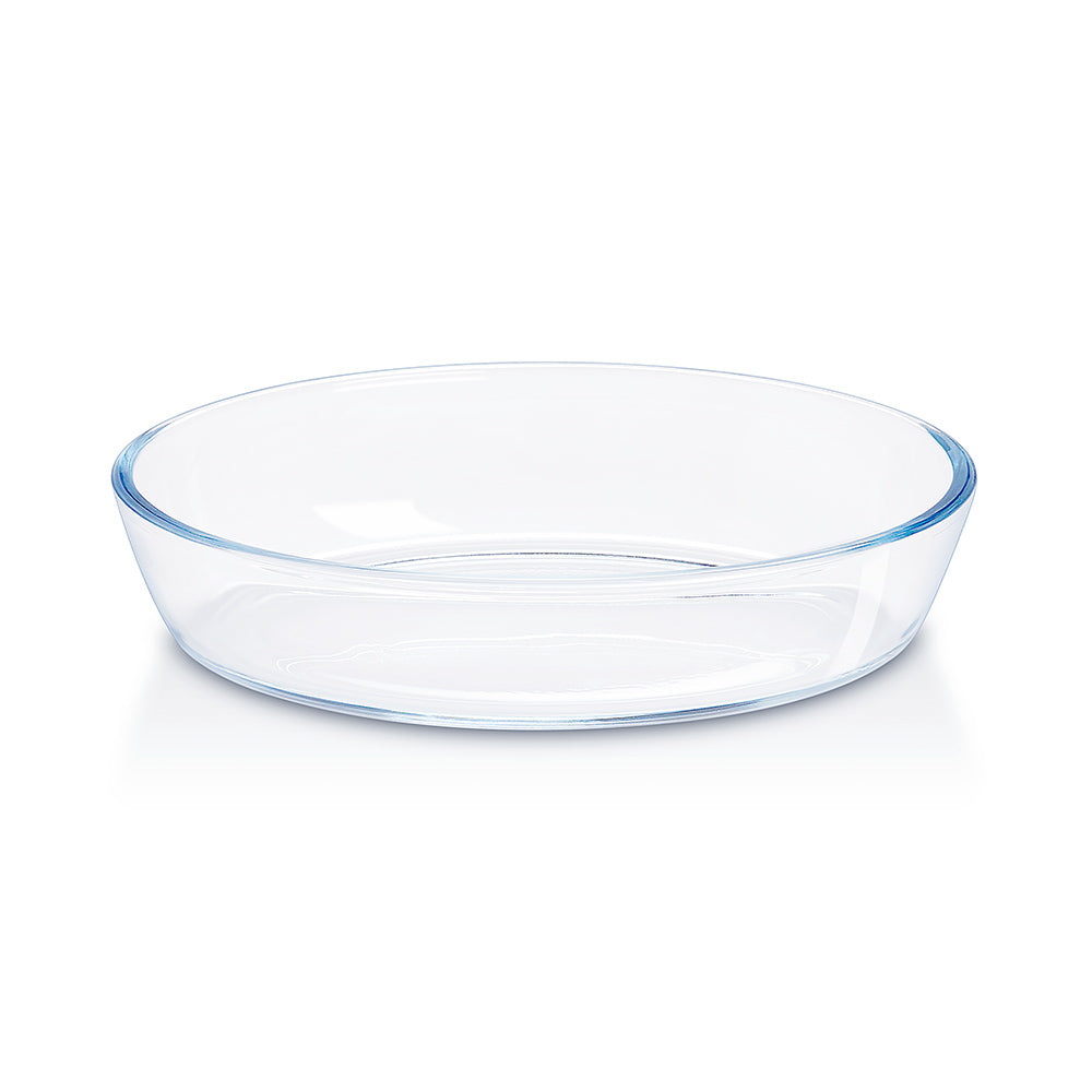 Borosil Oval Baking Dish, 1.6L