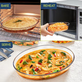 Borosil Oval Baking Dish, 1.6L