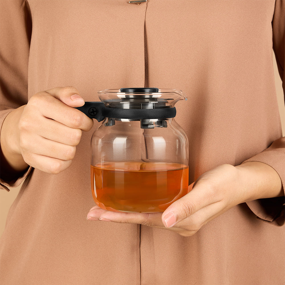 Borosil Carafe w Inbuilt Strainer