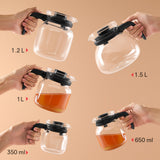 Borosil Carafe w Inbuilt Strainer