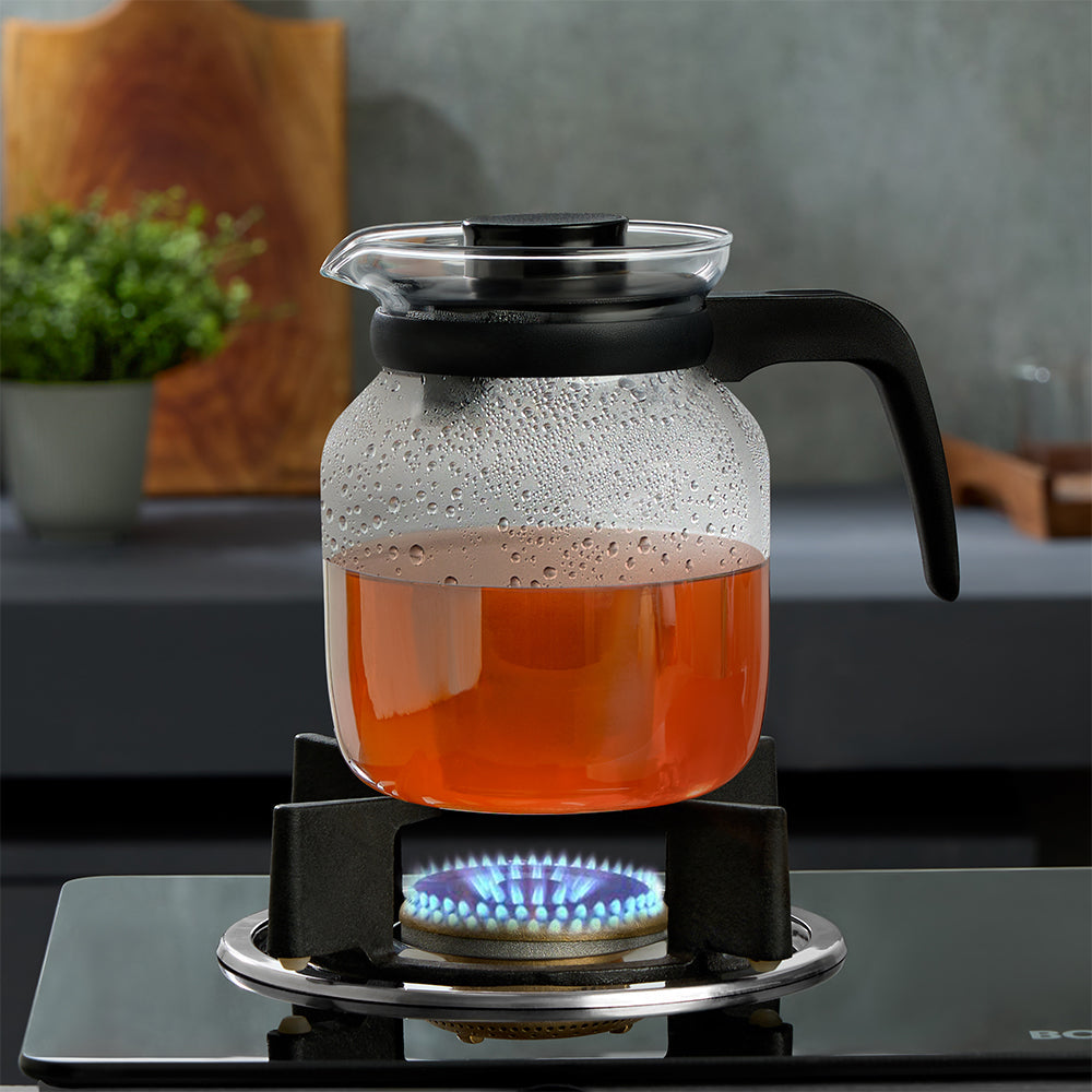 Borosil Carafe w Inbuilt Strainer