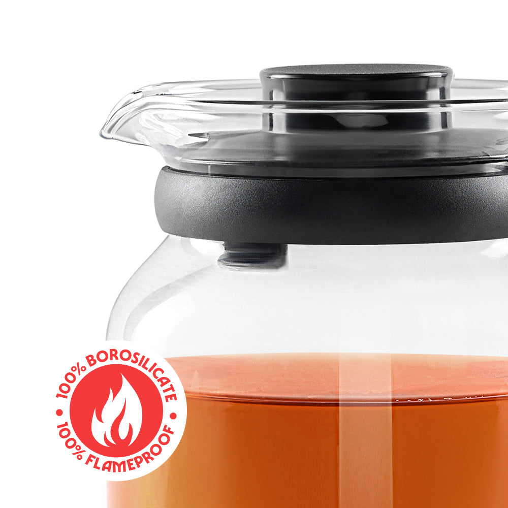 Borosil Carafe w Inbuilt Strainer