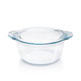 Borosil Deep Round Casserole, 1.75L
