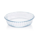 Borosil Fluted Baking Dish