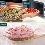 Borosil Fluted Baking Dish
