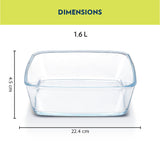 Borosil Square Baking Dish