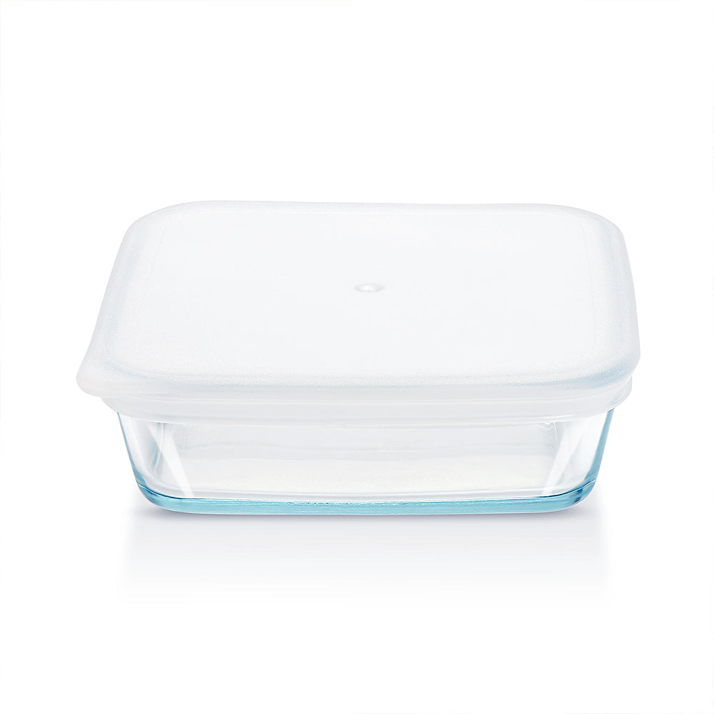 Borosil Square Baking Dish with lid