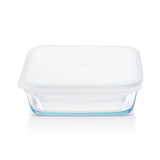 Borosil Square Baking Dish with lid