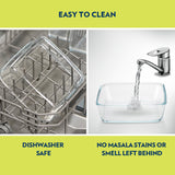 Borosil Square Baking Dish with lid