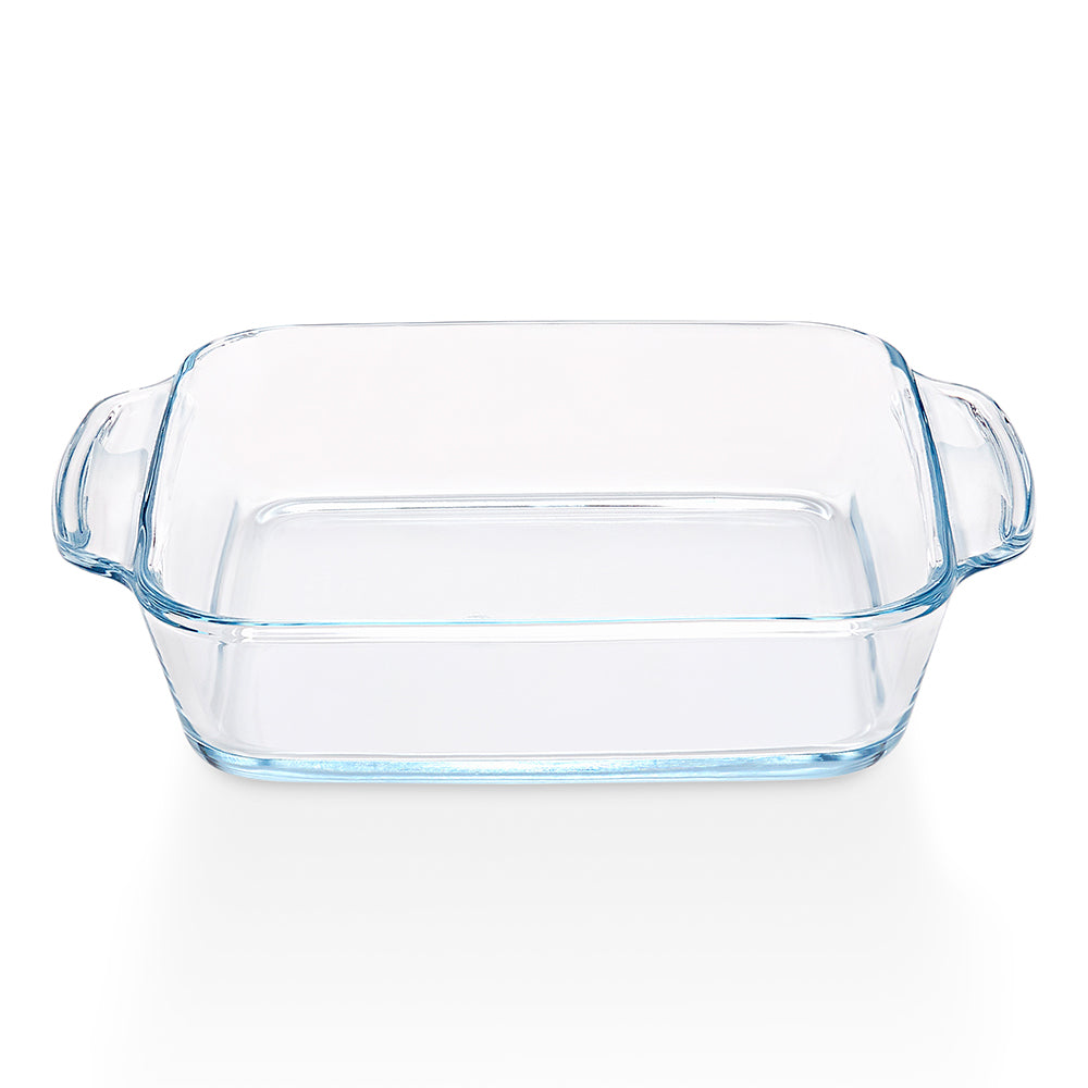 Borosil Square Baking Dish with handle