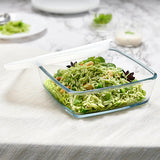 Borosil Square Baking Dish with lid
