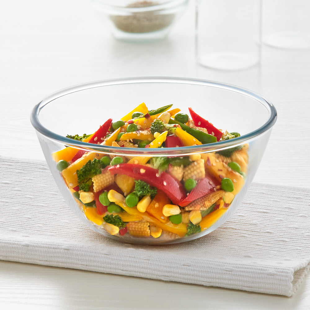 Borosil Mixing & Serving Bowl, 500 ml
