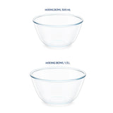 Borosil Mixing & Serving Bowl Set of 2