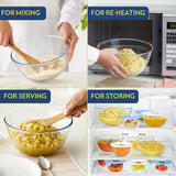 Borosil Mixing & Serving Bowl Set of 2
