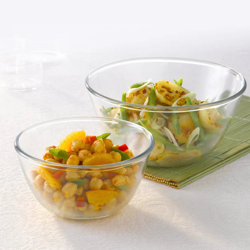 Borosil Mixing & Serving Bowl Set of 2