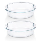 Borosil EasyGrip Round Cake Dish