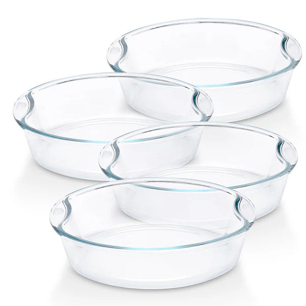 Borosil EasyGrip Round Cake Dish