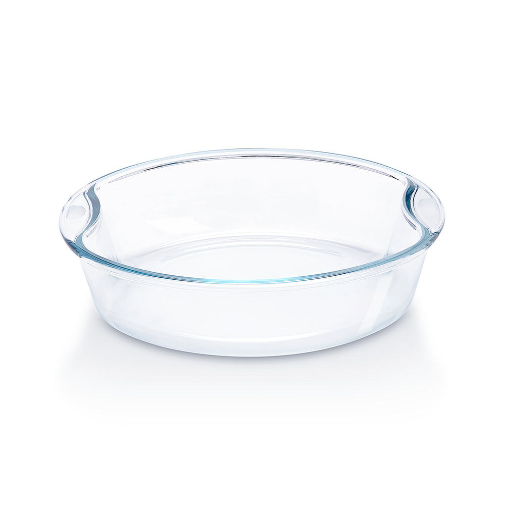 Borosil EasyGrip Round Cake Dish