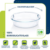Borosil EasyGrip Round Cake Dish