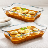 Borosil EasyGrip Rectangular Dish