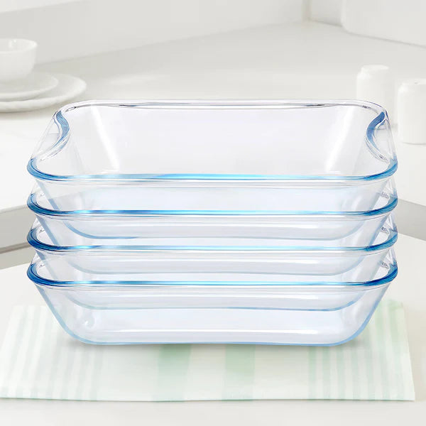 Borosil EasyGrip Rectangular Dish