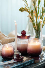Doft Cosmic Hues - Lid Jar Candle | Purple | Opulent Oud