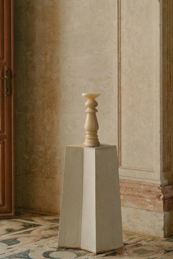 Doft Cashew Modern Pillar Candle