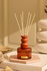 Doft Cosmic Set - Candle (M) & Diffuser (M) & Diffuser | Orange | Summer Nectar