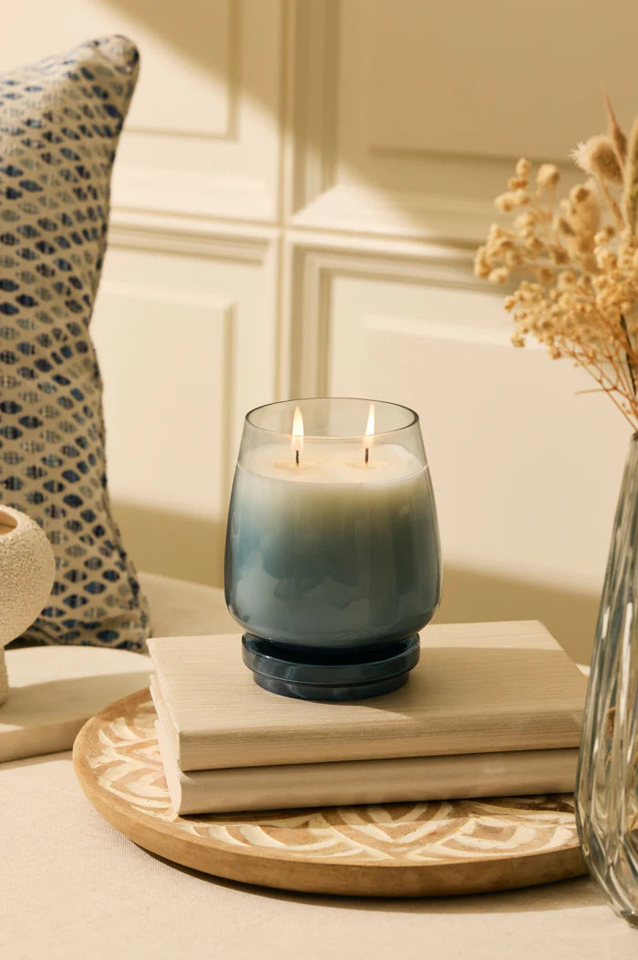 Doft Cosmic Set - Candle (M) & Diffuser | Blue | Balmy Bergamot