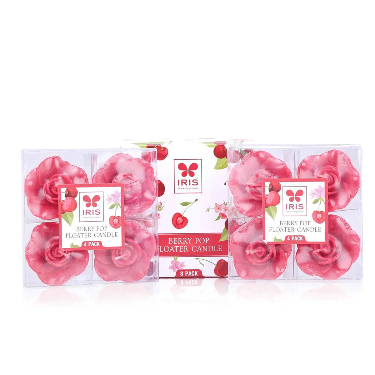 IRIS Berry Pop Floater Candle 20GM