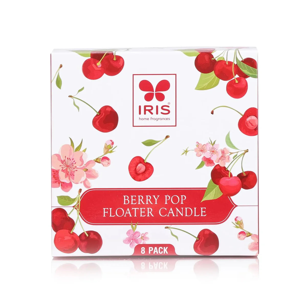 IRIS Berry Pop Floater Candle 20GM