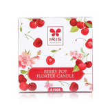 IRIS Berry Pop Floater Candle 20GM