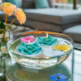 IRIS Cool Blue Floater Candle 20GM