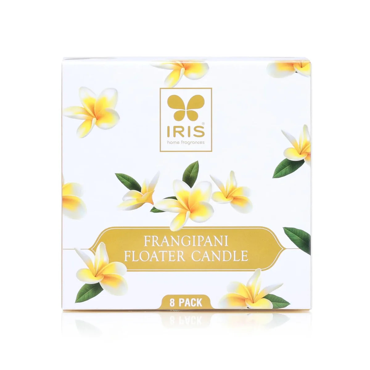 IRIS Frangipani Floater Candle  20GM