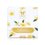 IRIS Frangipani Floater Candle  20GM