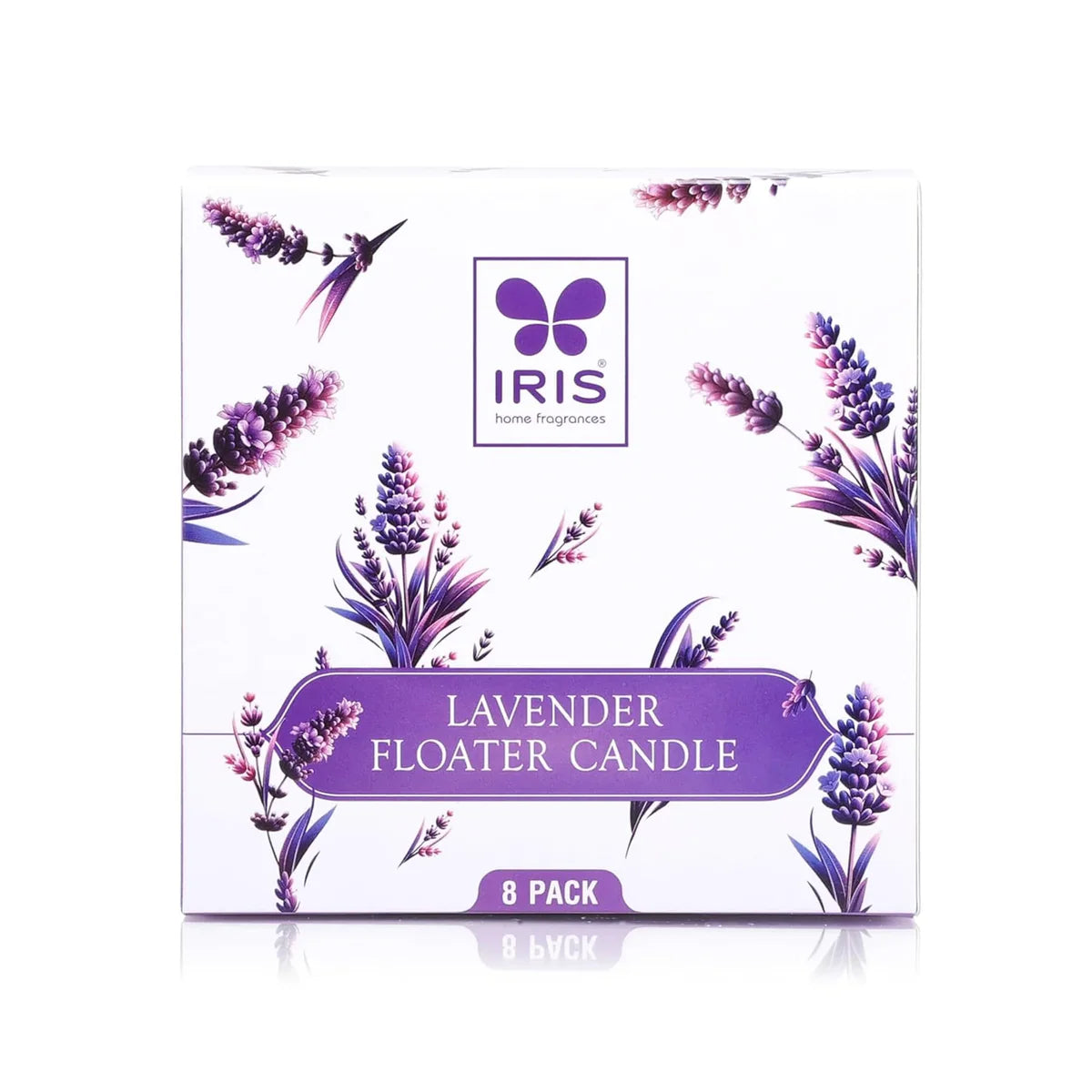 IRIS Lavender Floater Candle 20GM