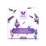 IRIS Lavender Floater Candle 20GM