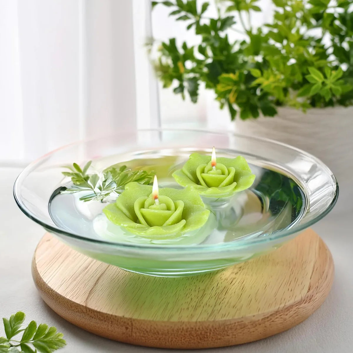 IRIS Lemon Grass Floater Candle 20GM
