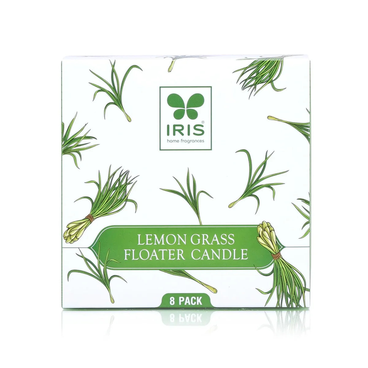 IRIS Lemon Grass Floater Candle 20GM