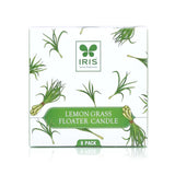 IRIS Lemon Grass Floater Candle 20GM