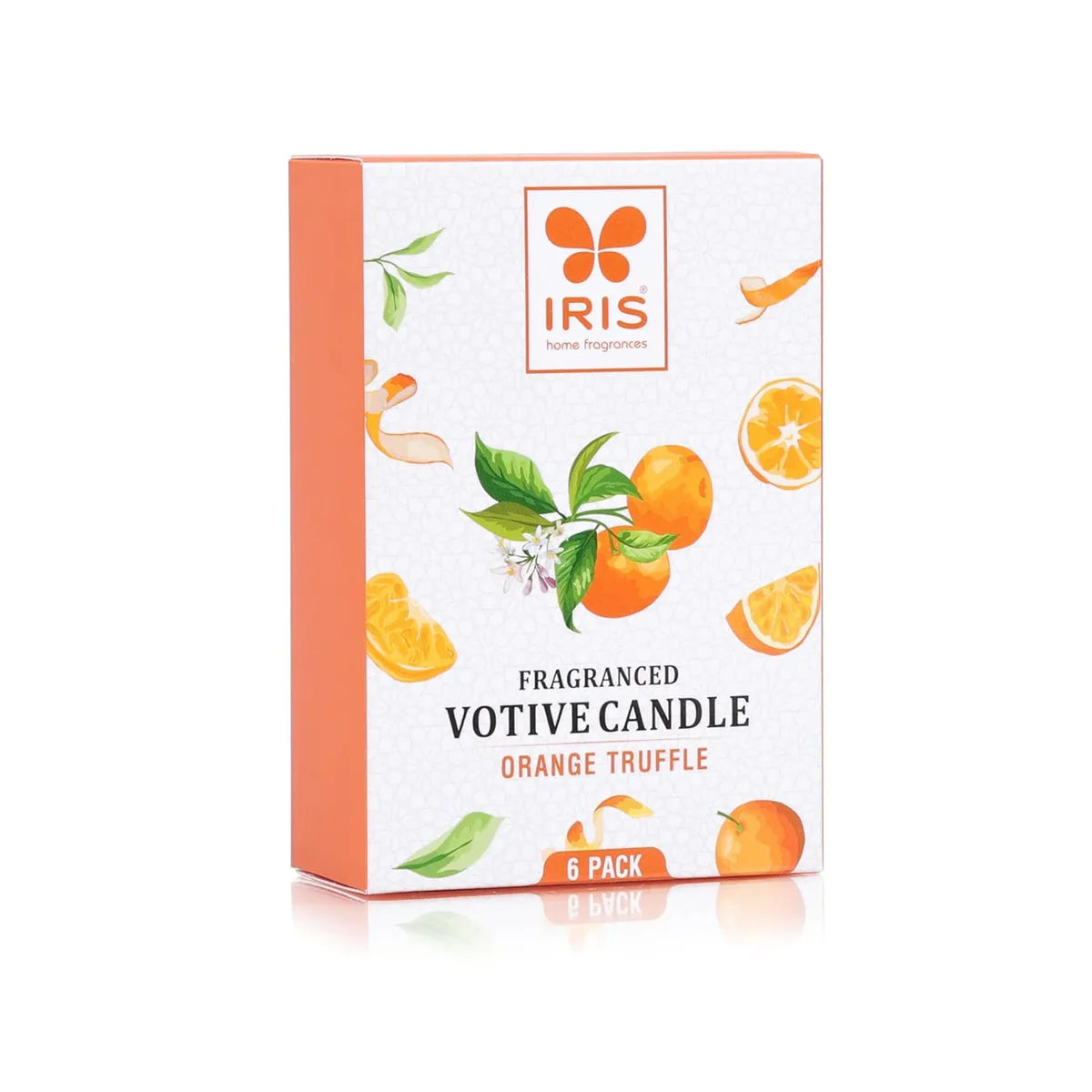 IRIS Orange Truffle Votive Candles 32gm