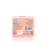 IRIS Ribbed Jar candle - Peach Pomegranate 110GM