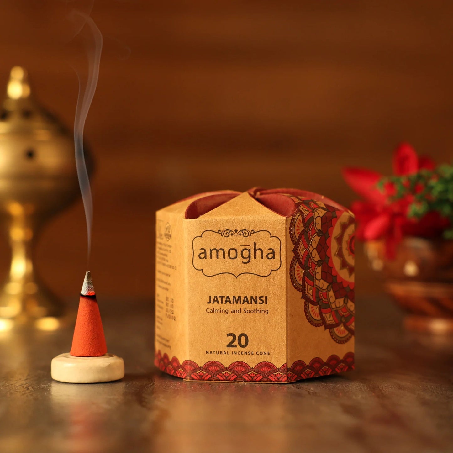 IRIS Amogha Incense Cones