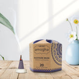 IRIS Amogha Incense Cones