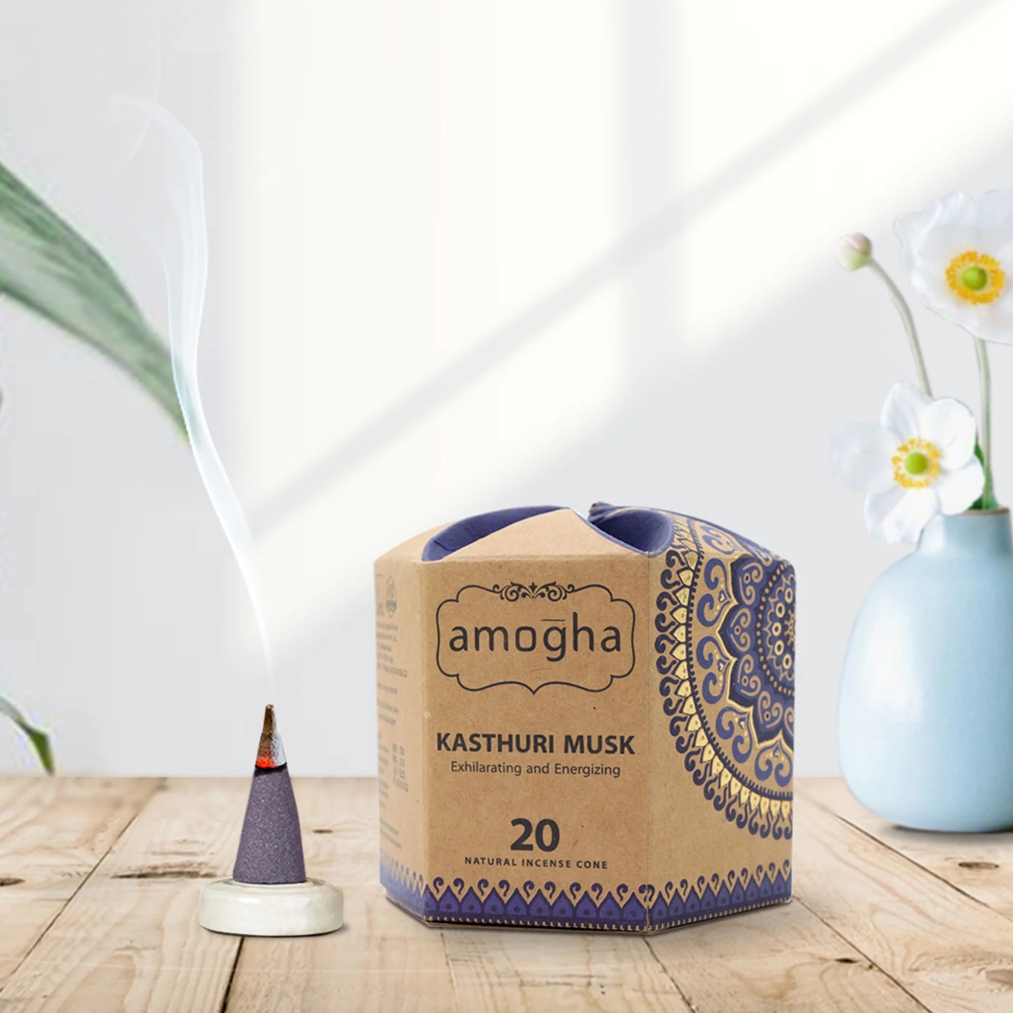 IRIS Amogha Incense Cones