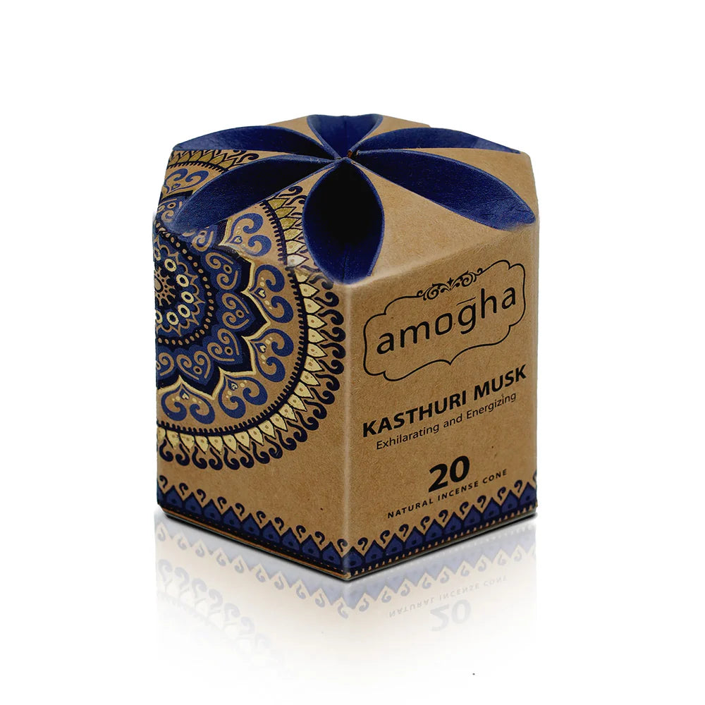 IRIS Amogha Incense Cones