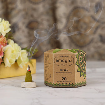 IRIS Amogha Incense Cones