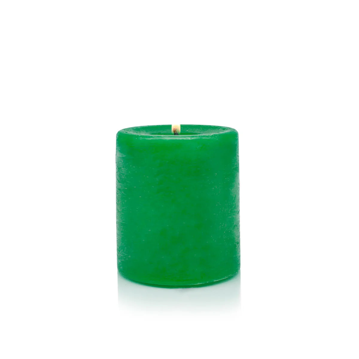 IRIS Green Tea Aromatic Pillar Candle 220gm